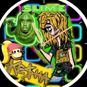 Wake up feeling like Pdiddy clock